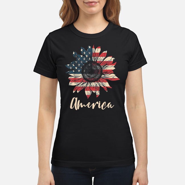 Sunflower America Happy Independence Day Shirt 7 Sunflower America Happy Independence Day Shirt
