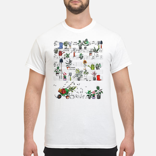 Wheelbarrow Garden Music Shirt 5 Wheelbarrow Garden Music Shirt