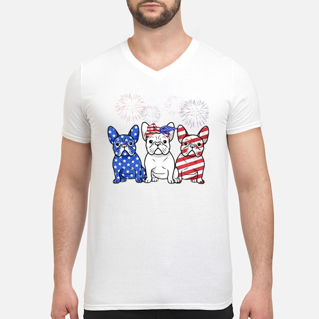 French Bulldog American Flag 4th Of July Shirt 7 French Bulldog American Flag 4th Of July Shirt
