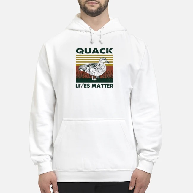 Quack Lives Matter Duck Vintage Shirt 8 Quack Lives Matter Duck Vintage Shirt