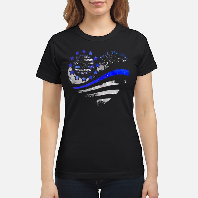 Sunflower Heart Back The Blue Shirt 5 Sunflower Heart Back The Blue Shirt