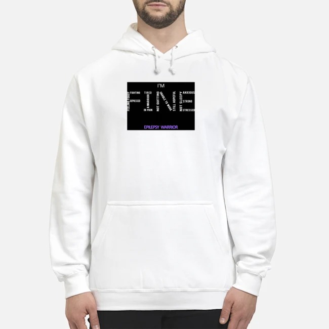 I'm Fine Epilepsy Warrior Shirt 8 I'm Fine Epilepsy Warrior Shirt