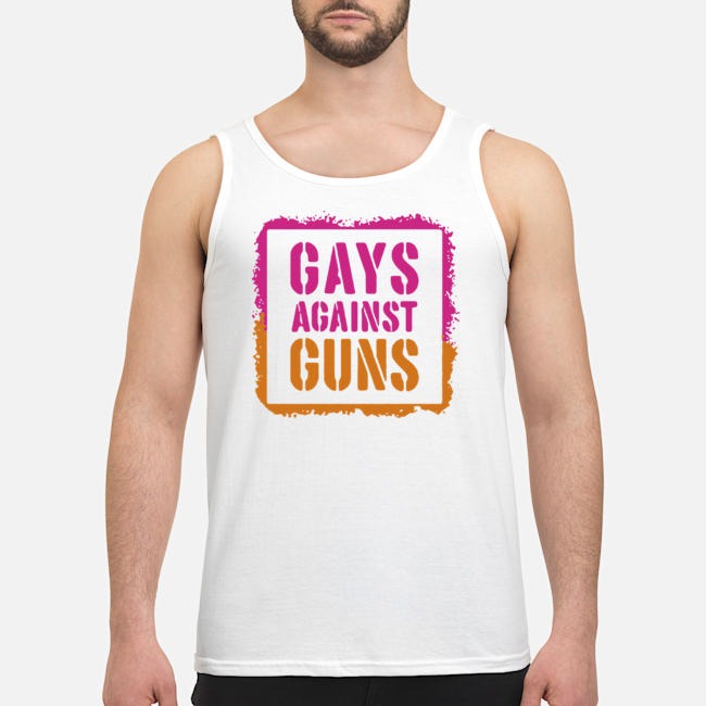 Gays Against Guns Shirt 6 Gays Against Guns Guy Tank Top
