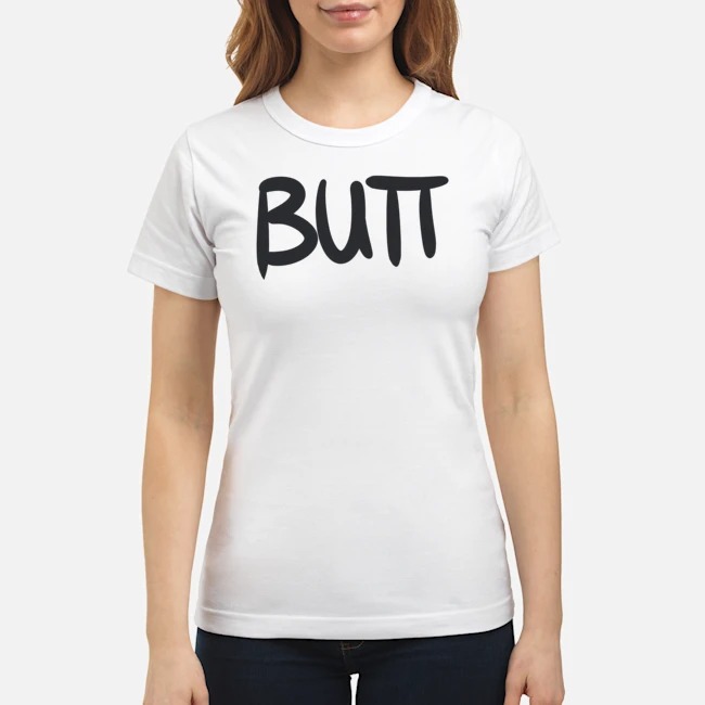 BUTT Alexandria Paige Shirt 7 BUTT Alexandria Paige Ladies Tee
