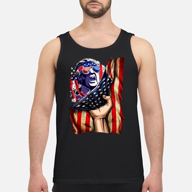 Both Sides Donald Trump USA Flag Shirt 6 Both Sides Donald Trump USA Flag Shirt