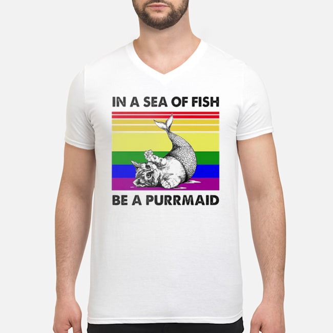 In A Sea Of Fish Be A Purrmaid Shirt 5 In A Sea Of Fish Be A Purrmaid Shirt