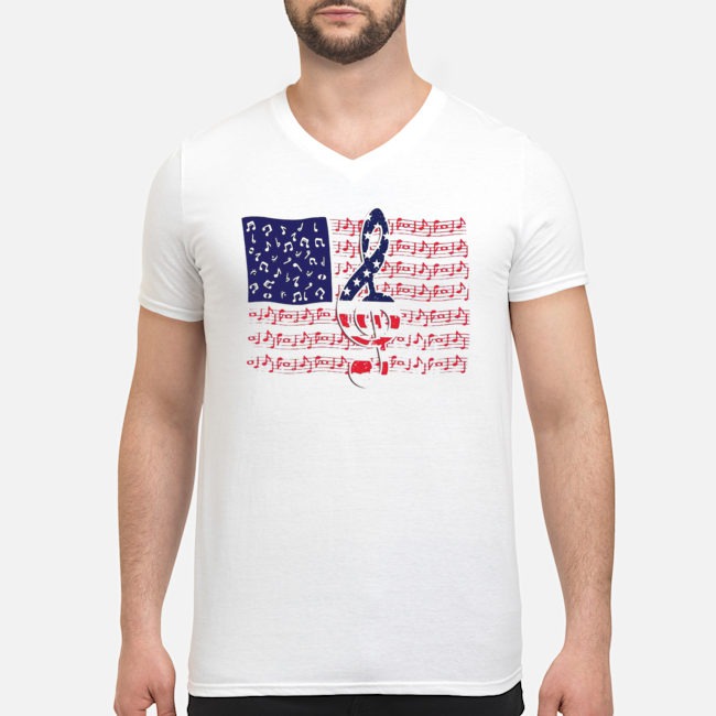 Music American Flag 4th Of July Shirt 5 Music American Flag 4th Of July Shirt