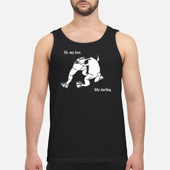 Frog Oh My Love My Darling Shirt 8 Frog Oh My Love My Darling Shirt