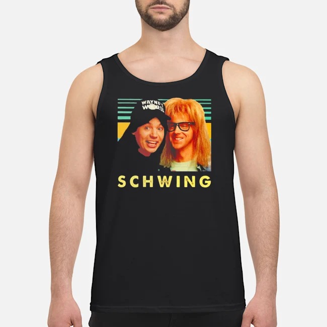 El Mundo De Wayne's Schwing Vintage Shirt 6 El Mundo De Wayne's Schwing Vintage Guy Tank Top
