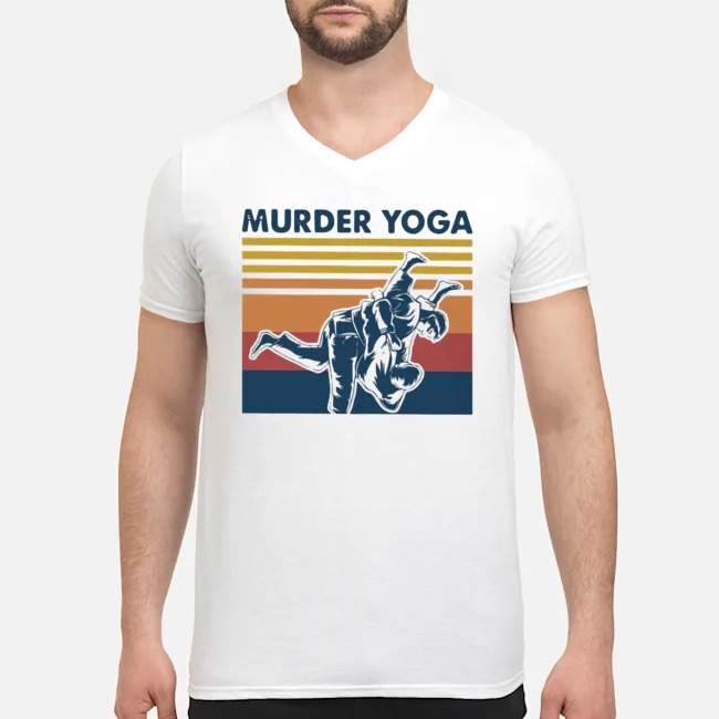 Murder Yoga Vintage Shirt 8 MurdMurder Yoga Vintage Shirter Yoga Vintage Shirt