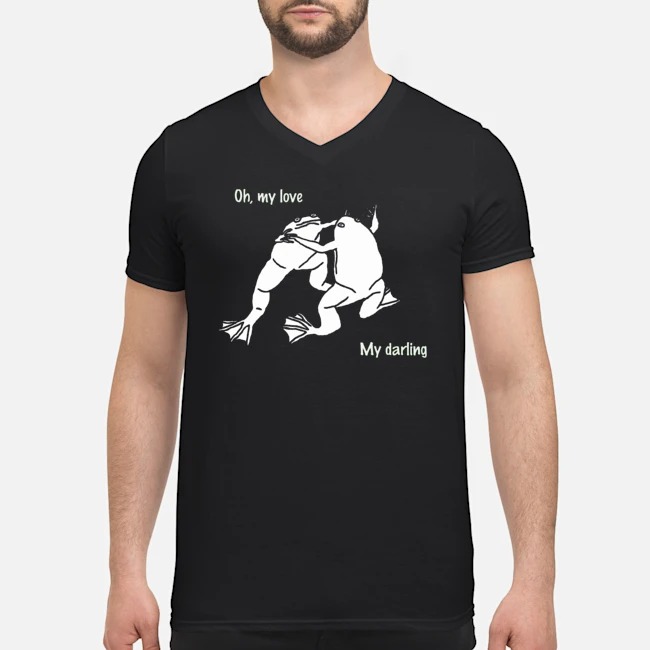 Frog Oh My Love My Darling Shirt 7 Frog Oh My Love My Darling Shirt