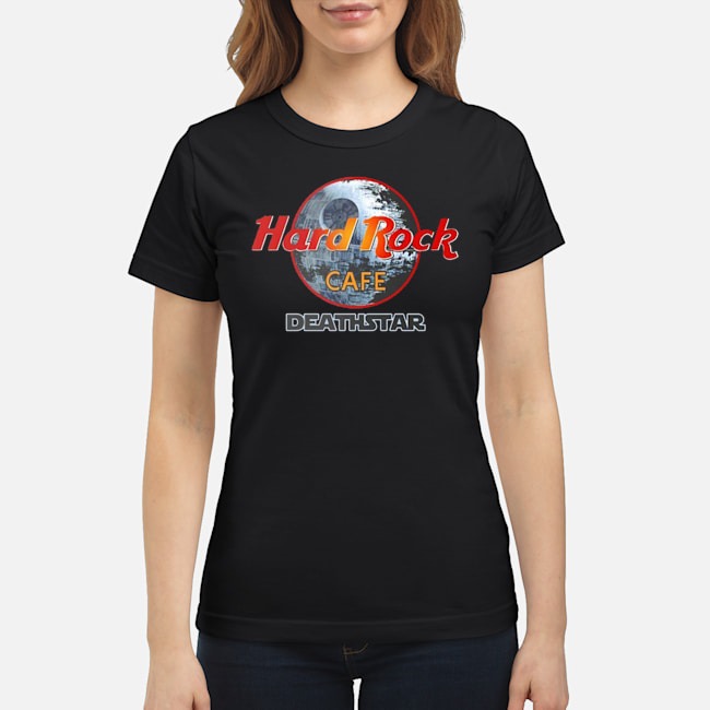 Hard Rock Cafe Deathstar Shirt 6 Hard Rock Cafe Deathstar Ladies Tee
