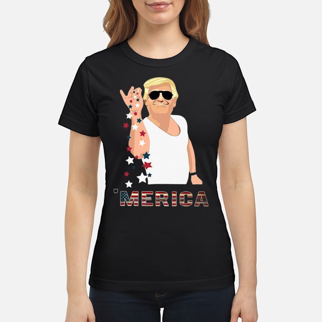 Salt Bae Trump Merica USA Flag Shirt 6 Salt Bae Trump Merica USA Flag Shirt