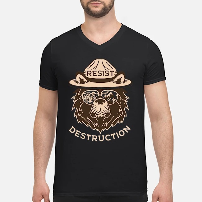 Resist Bear Destruction Shirt 7 Resist Bear Destruction Shirt