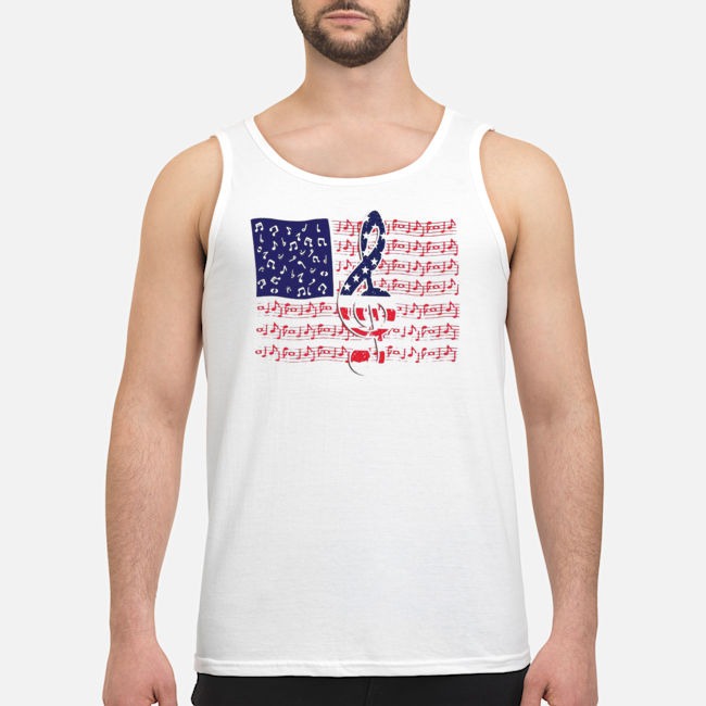 Music American Flag 4th Of July Shirt 6 Music American Flag 4th Of July Shirt
