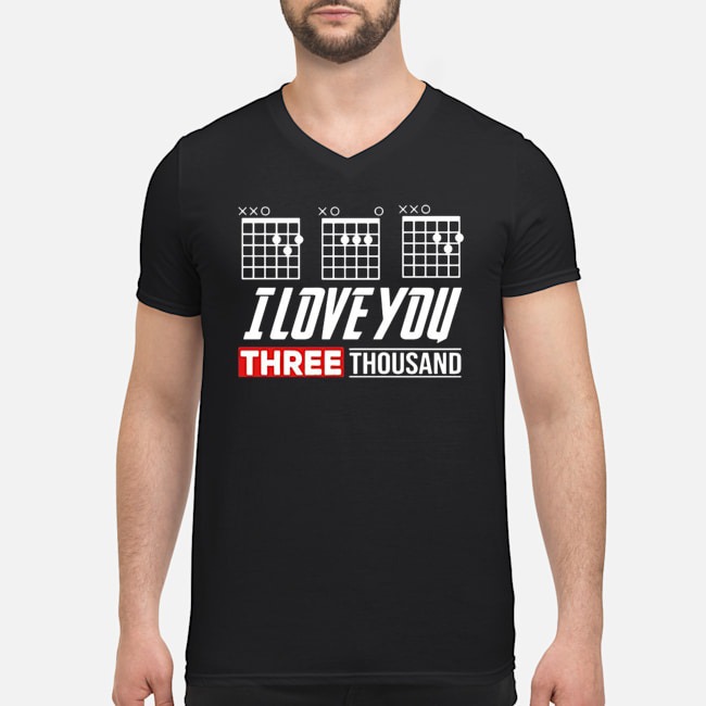 Guitar I Love You Three Thousand Shirt 5 Guitar I Love You Three Thousand Shirt