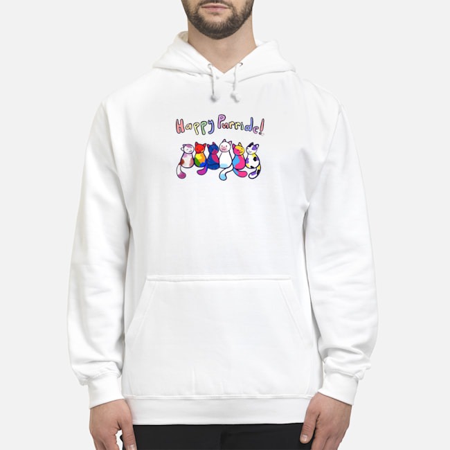 Cats Happy Purride Shirt 8 Cats Happy Purride Hoodie