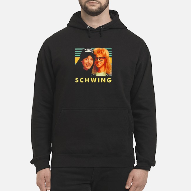 El Mundo De Wayne's Schwing Vintage Shirt 8 El Mundo De Wayne's Schwing Vintage Hoodie