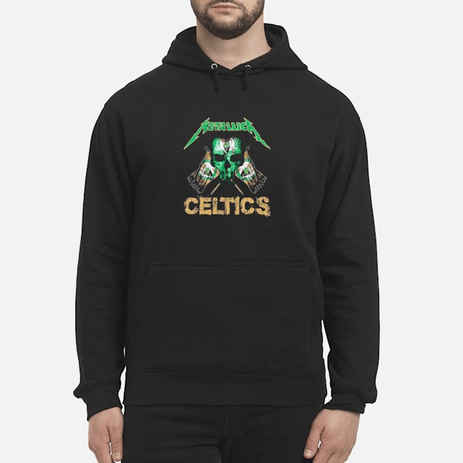 Skull Metallica Boston Celtics Flag Shirt 8 Skull Metallica Boston Celtics Flag Hoodie