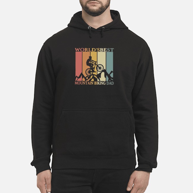 World's Best Mountain Biking Dad Classic Shirt 5 World's Best Mountain Biking Dad Classic Hoodie