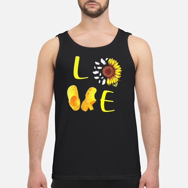 Sunflower Love Croc Shirt 6 Sunflower Love Croc Guy Tank Top