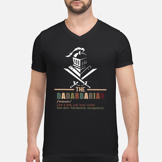 The Dadalorian Like A Dad Just Way Cooler Shirt 5 The Dadalorian Like A Dad Just Way Cooler Shirt