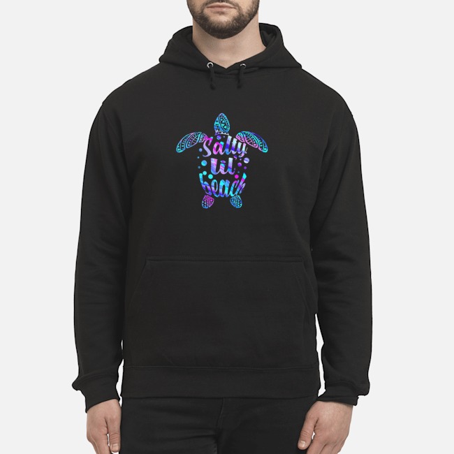 Turtle Salty Lil' Beach Shirt 8 Turtle Salty Lil' Beach Hoodie