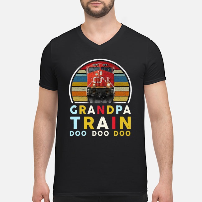 Grandpa Train Doo Doo Doo Doo Vintage Shirt 5 Grandpa Train Doo Doo Doo Doo Vintage Shirt