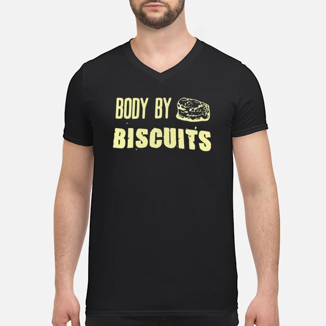Body By Biscuits Shirt 5 Body By Biscuits Guy V-neck