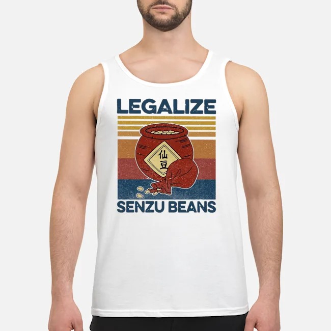 Legalize Senzu Beans Vintage Shirt 6 Legalize Senzu Beans Vintage Guy Tank Top