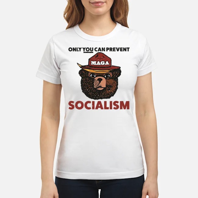 Smokey Bear Only You Can Prevent Socialism Shirt 6 Smokey Bear Only You Can Prevent Socialism Shirt