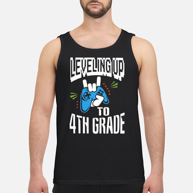 Leveling Up To 4TH Grade Shirt 6 Leveling Up To 4TH Grade Shirt
