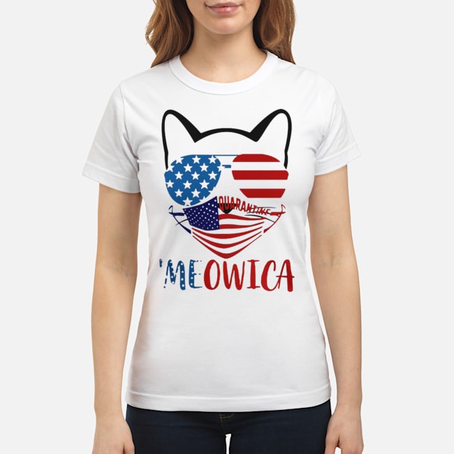 Meowica 4th Of July Merica Quarantine Shirt 5 Meowica 4th Of July Merica Quarantine Shirt