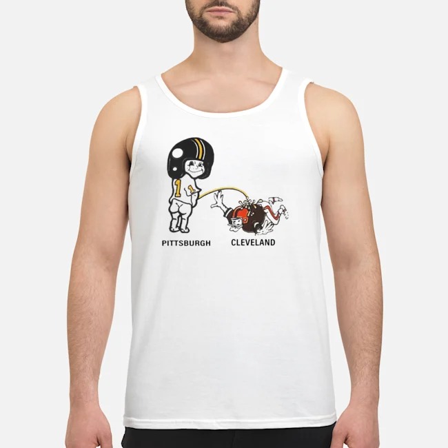 Piss On Pittsburgh Steelers Pee Cleveland Browns Shirt 6 Piss On Pittsburgh Steelers Pee Cleveland Browns Shirt