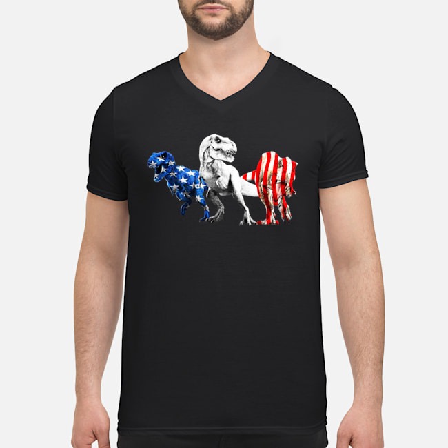 T-rex Dinosaur American Flag 4th Of July Shirt 5 T-rex Dinosaur American Flag 4th Of July Shirt