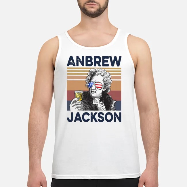 Beer Clinton Vintage Drink Beer Shirt 7 Anbrew Jackson Vintage Drink Beer Guy Tank Top