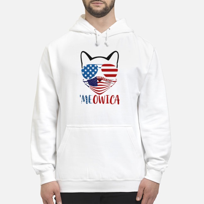Meowica 4th Of July Merica Quarantine Shirt 6 Meowica 4th Of July Merica Quarantine Shirt