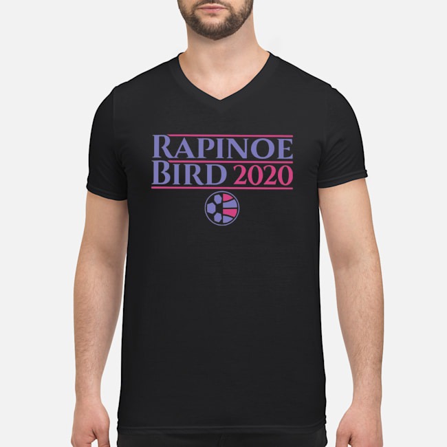 Rapinoe Bird 2020 Shirt 7 Rapinoe Bird 2020 Guy V-neck