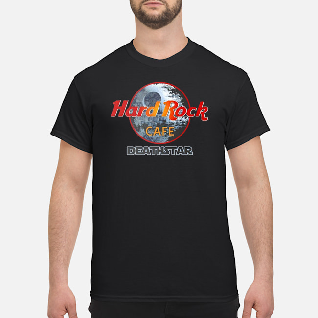 Hard Rock Cafe Deathstar Shirt 1 Hard Rock Cafe Deathstar Shirt 1