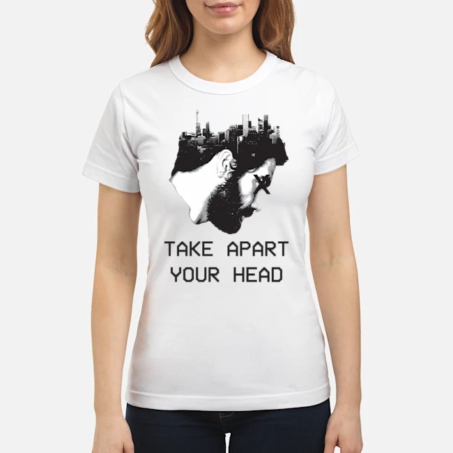 Degausser Take Apart Your Head Shirt 7 Degausser Take Apart Your Head Ladies Tee