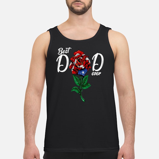 Best Dad Ever Rose American Flag Shirt 7 Best Dad Ever Rose American Flag Shirt