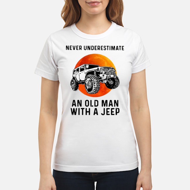 Never Underestimate An Old Man With A Tractor Shirt 6 Never Underestimate An Old Man With A Tractor Shirt