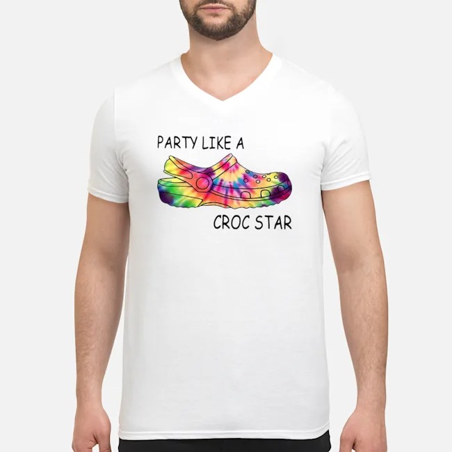 LGBT Party Like A Croc Star Shirt 6 LGBT Party Like A Croc Star Shirt