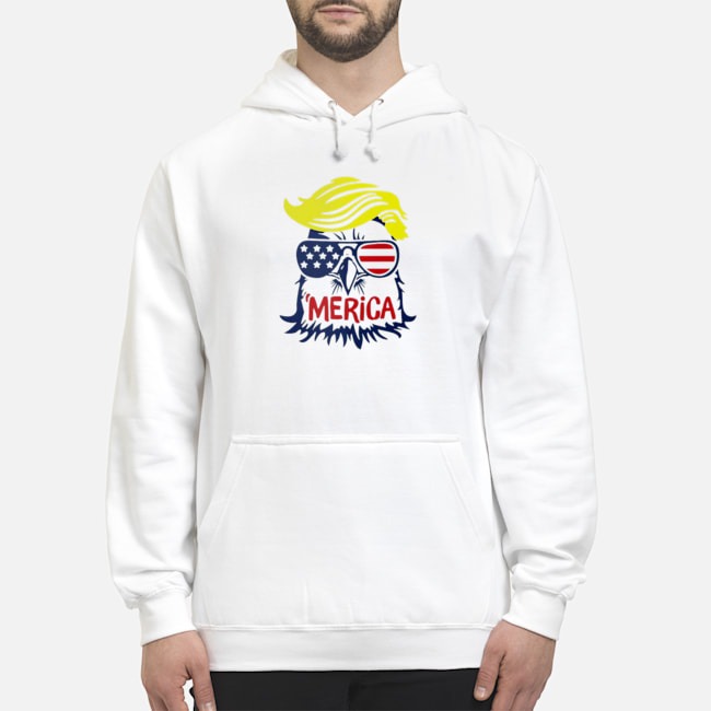 Donald Trump Eagle Merica Shirt 8 Donald Trump Eagle Merica Hoodie