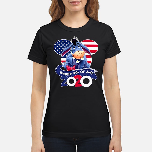 Eeyore Happy 4th Of July 2020 Shirt 7 Eeyore Happy 4th Of July 2020 Ladies Tee