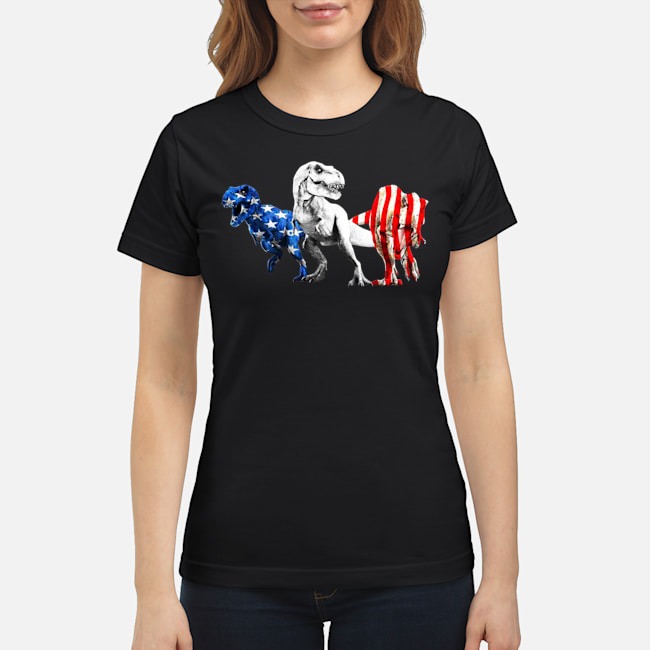 T-rex Dinosaur American Flag 4th Of July Shirt 7 T-rex Dinosaur American Flag 4th Of July Shirt