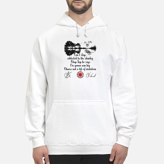 Red Hot Chili Peppers Can't Stop Addicted To The Shindig Chop Top He Says I'm Gonna Win Big Shirt 6 Red Hot Chili Peppers Can't Stop Addicted To The Shindig Chop Top He Says I'm Gonna Win Big Shirt