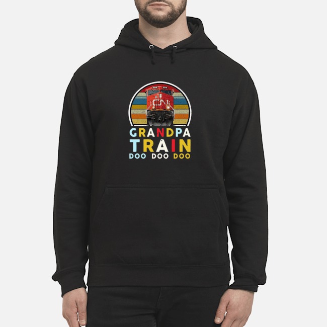 Grandpa Train Doo Doo Doo Doo Vintage Shirt 8 Grandpa Train Doo Doo Doo Doo Vintage Shirt