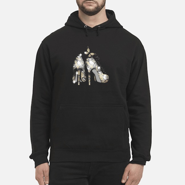 High Heels Butterfly Pittsburgh Penguins Diamond Shirt 6 High Heels Butterfly Pittsburgh Penguins Diamond Hoodie