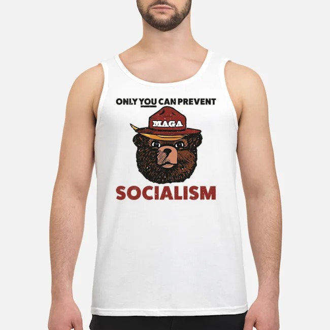 Smokey Bear Only You Can Prevent Socialism Shirt 7 Smokey Bear Only You Can Prevent Socialism Shirt
